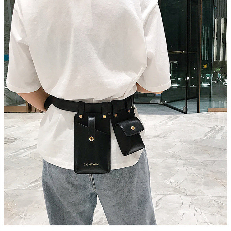 Tide crossbody bag waist bag change phone