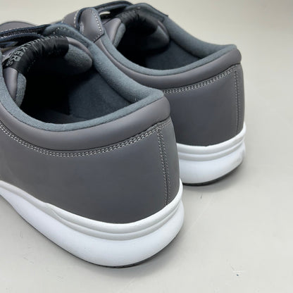 PROPET Lifewalker Strap Ortholite Walking Shoe Men's Sz 15 M(D) Dark Grey M3705