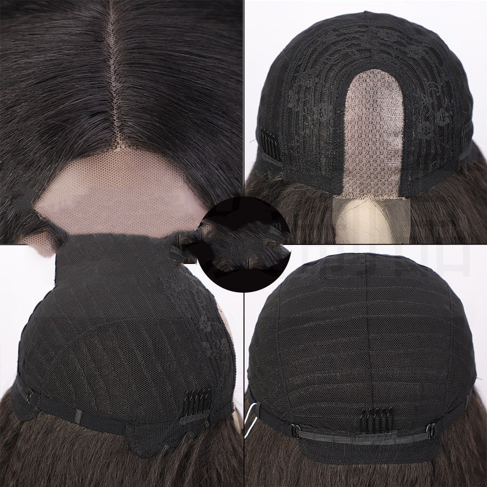 European & American Women's Lace Front Wig