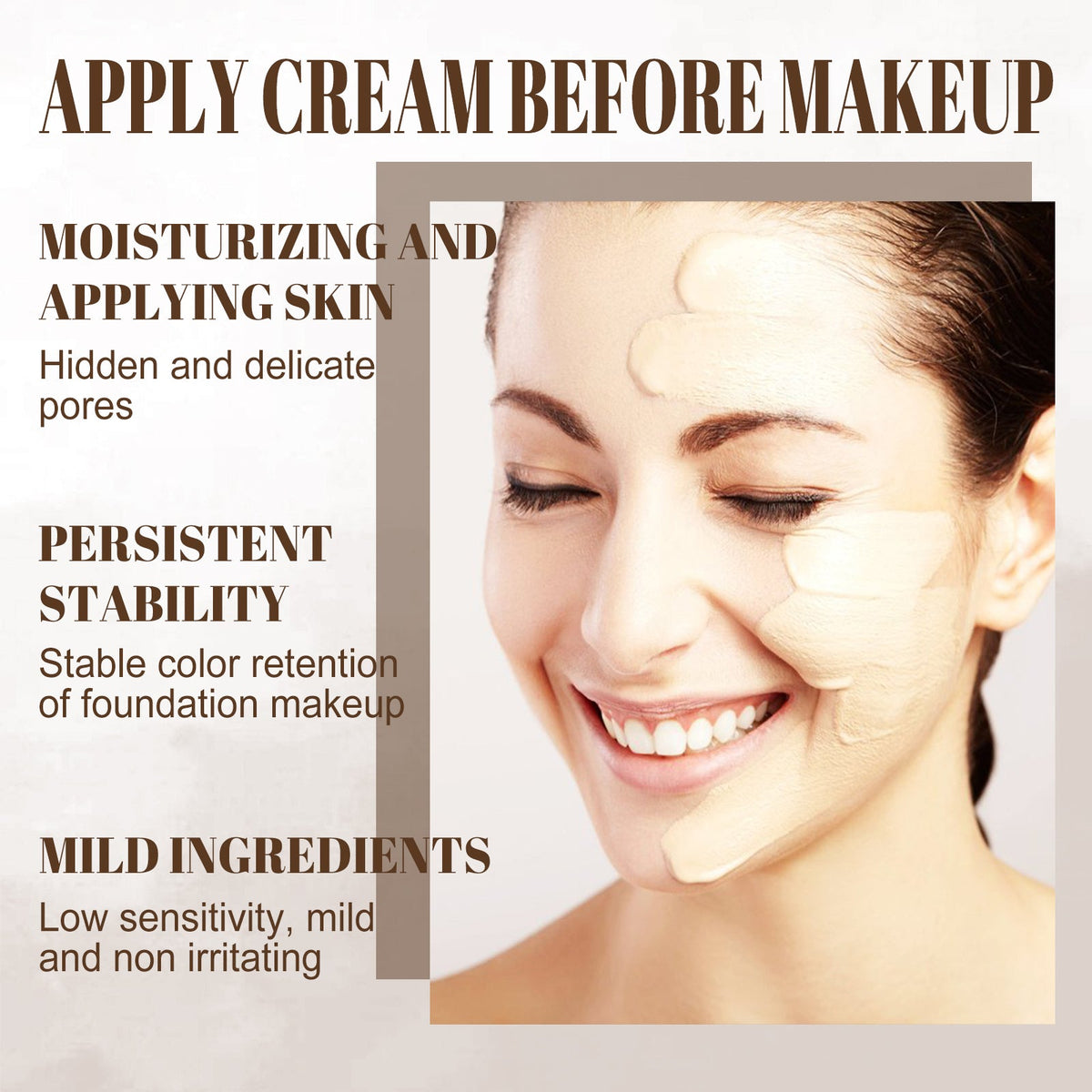 Primer Primer, Invisible Pore Concealer Primer Primer is naturally light and long-lasting without removing makeup
