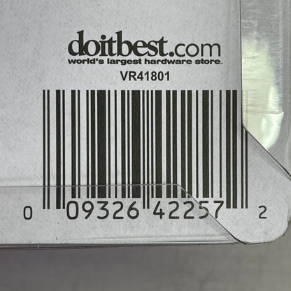 DO IT BEST Poly Tubing Ice Maker Installation Kit 25' x 1/4" DIB855-20LF 456045