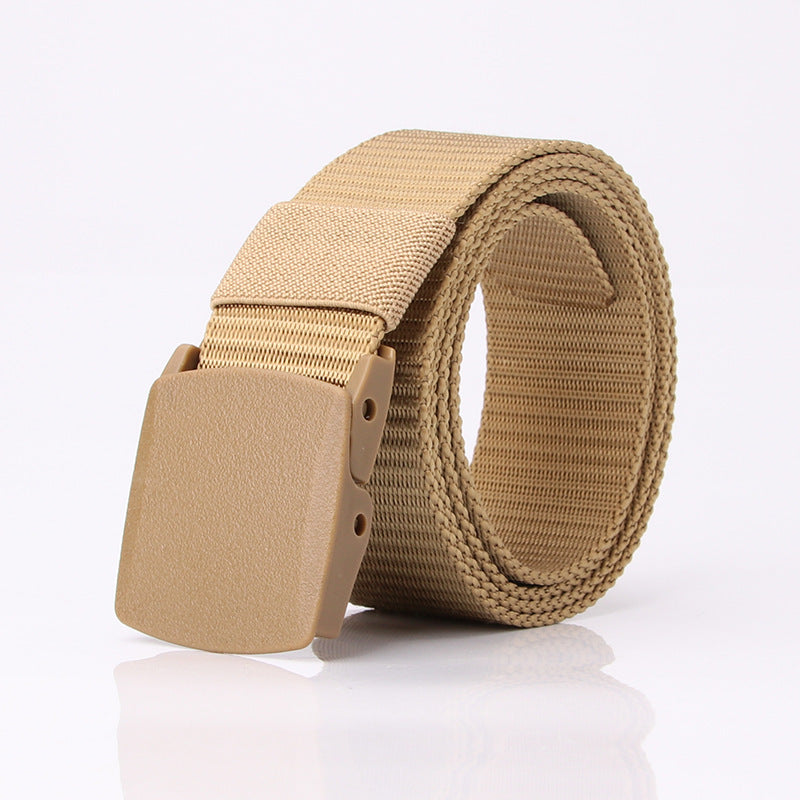 New Stylish Durable Canvas Mens Belt