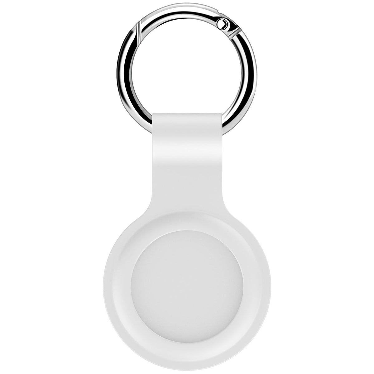 Suitable For Airtag Locator Tracker Anti-lost Keychain Waterproof Silicone Protective Case