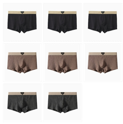 Mens Boxer Briefs Breathable And Antibacterial