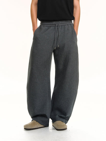 Soft Chew And Stretchy Air-layer Loungewear Banana Pants