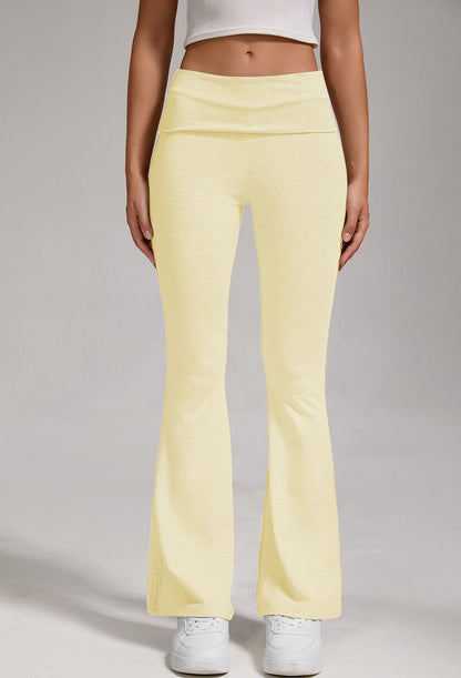Women's Casual Low-rise Wide-leg Pants