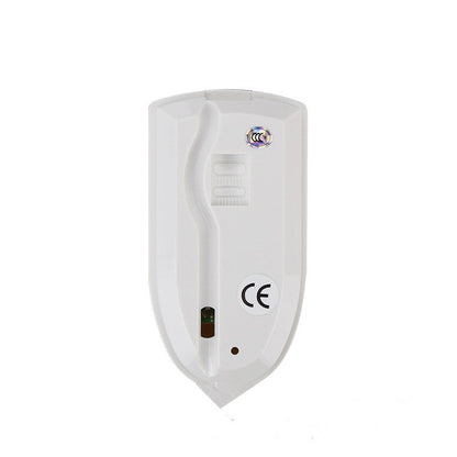 Wired Pir Motion Sensor Passive Infrared Detector Wall Mounted Warning Alarm Relay Home Security System