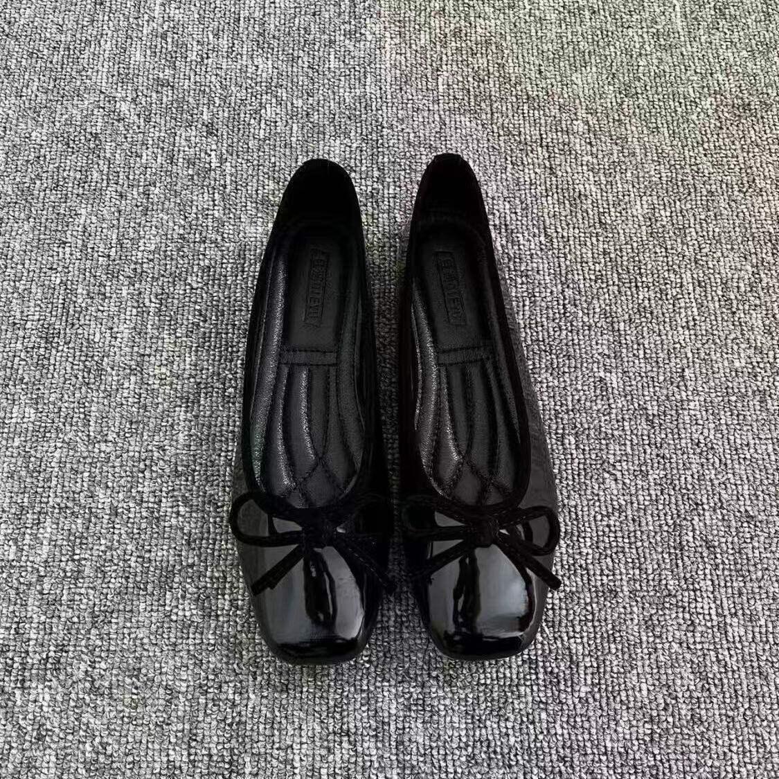 French-style Chic Versatile Bow-tie Pumps For Women