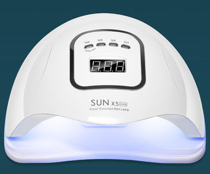 Quick-Dry Nail Polish Glue: Baking Lamp Dryer