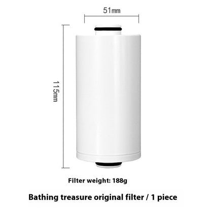 Bath Filter Water Purifier Front Shower