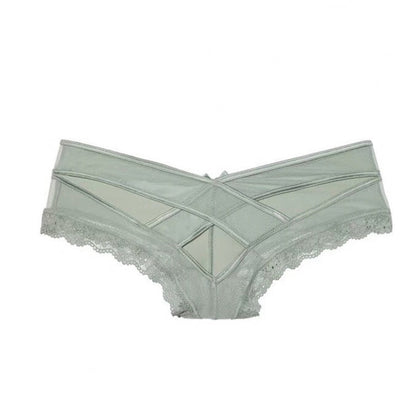 Cross cut ice triangle underpants