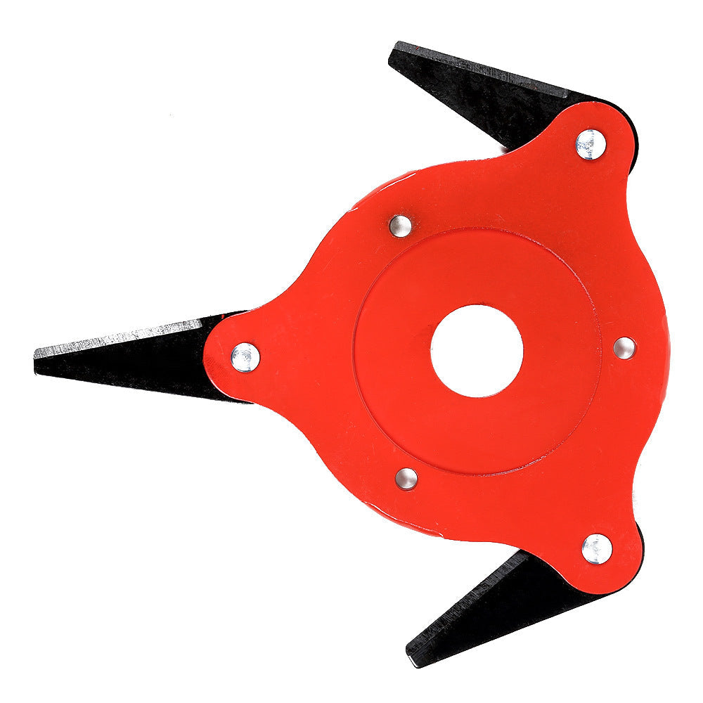 Multi-Leaf Manganese Steel Mower Blade