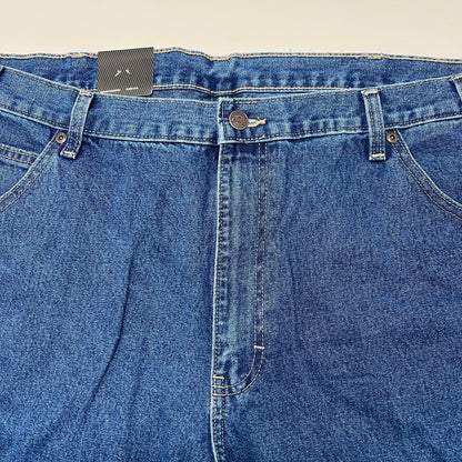 DICKIES Relaxed Fit Carpenter Jean Mns Sz 40X30 Stonewashed Indigo Blue 19294SNB