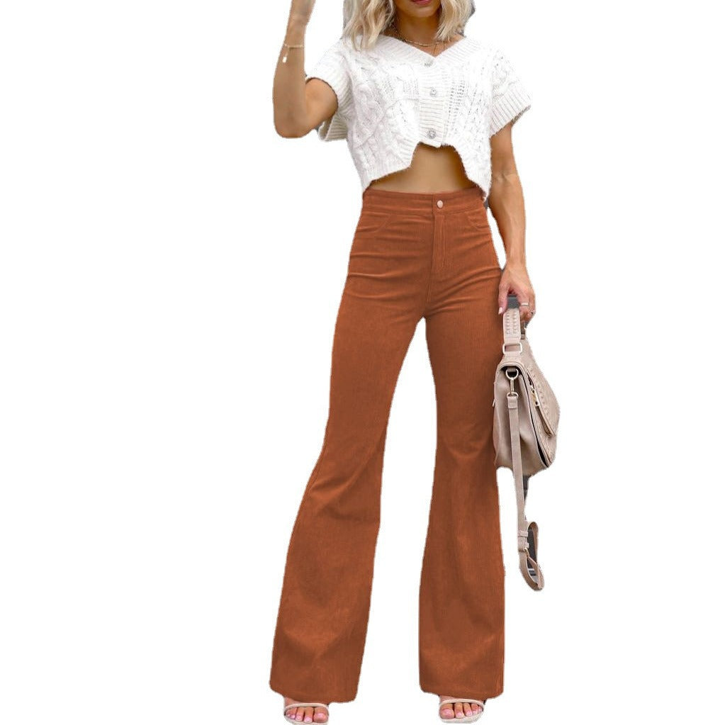 Chic Women's Trousers Trendy Brand