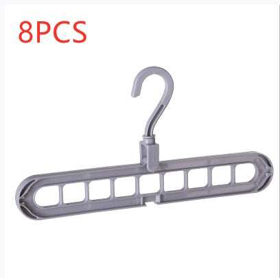 9-hole Space Saving Clothes Hanger Organizer