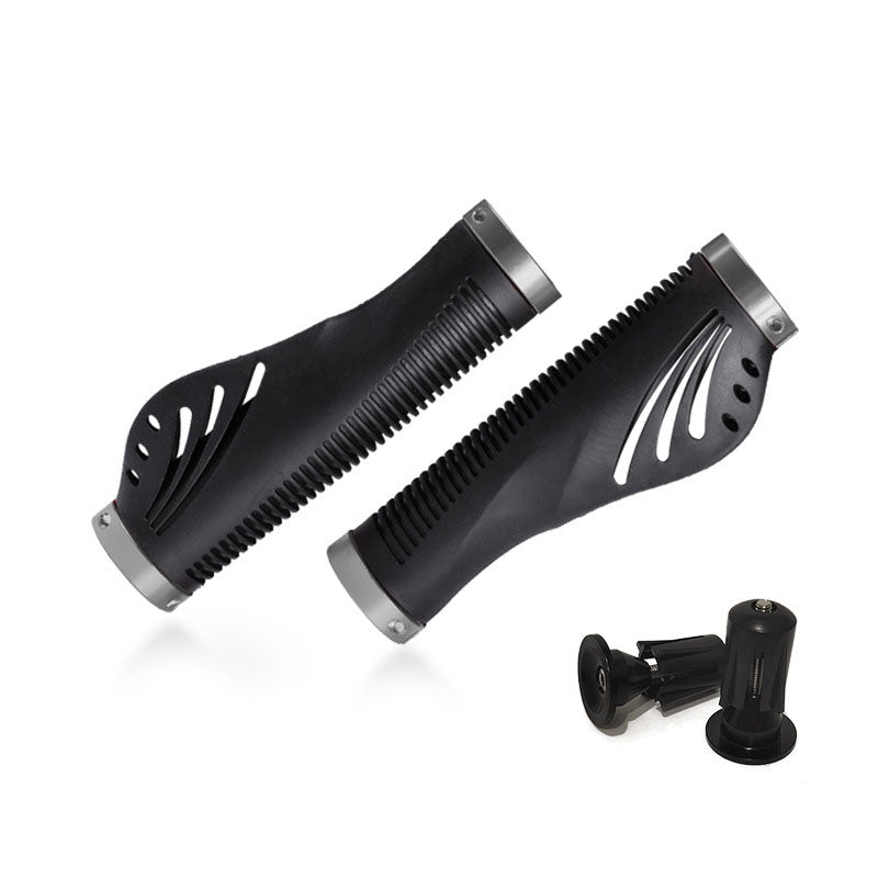 New Cycling Equipment Has Two Sides Lock Bike Grip Engineering Meatball Bilateral Lock Bike Handle Cover