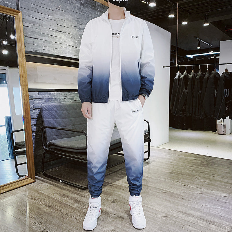 Men's running sports suit