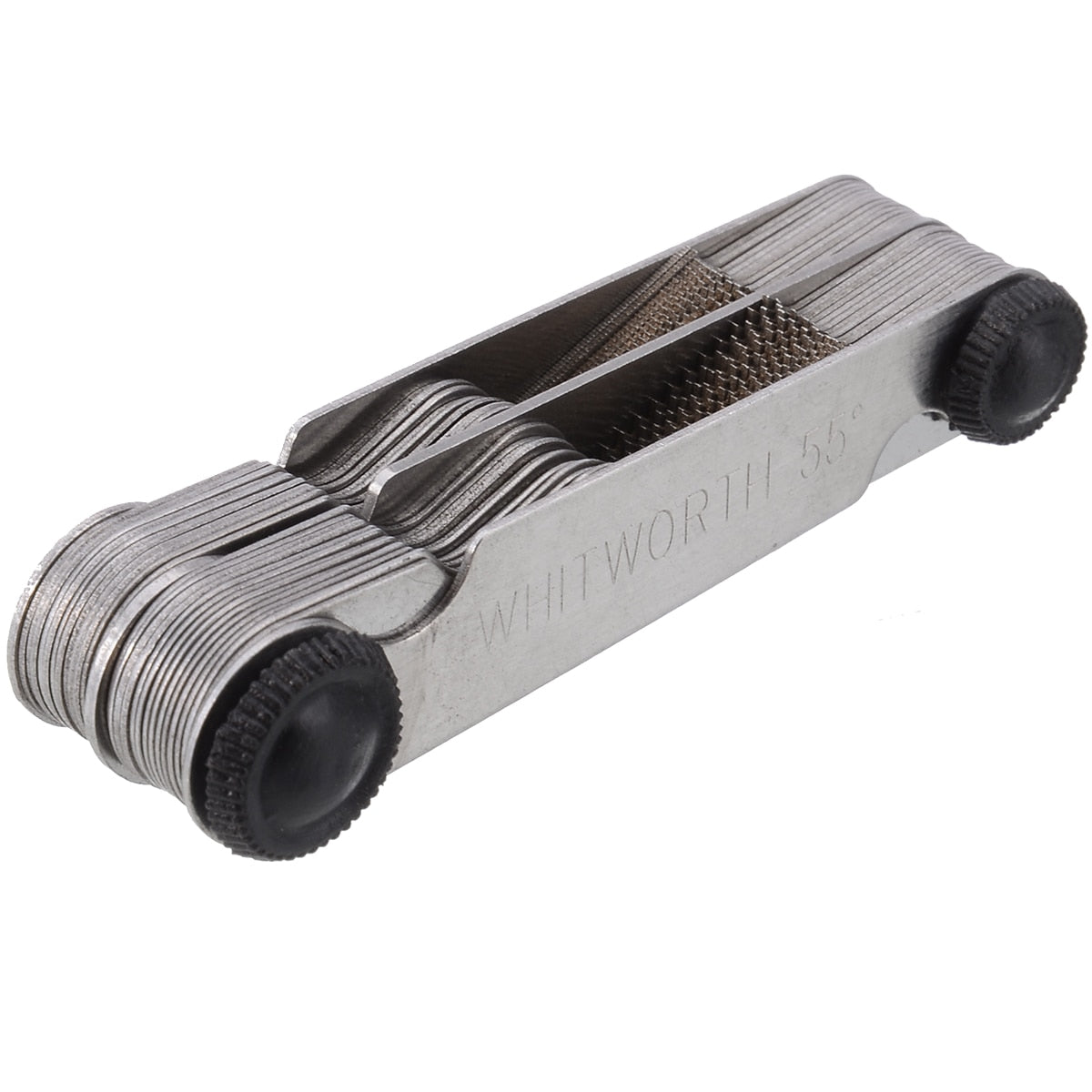 New 60 And 50 Degree Whitworth Metric Screw Thread Pitch Gauge Blade Gage For Measuring Tool