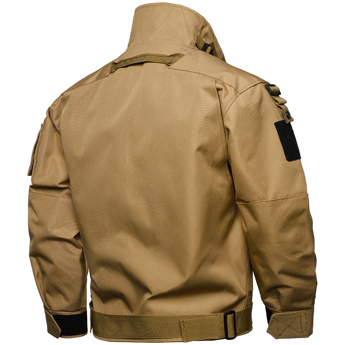 Outdoor Windproof And Water-resistant Wide-fit Shell Jacket