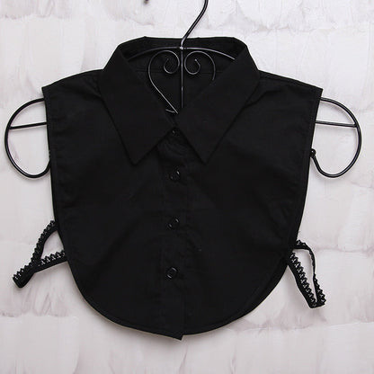 Clothing Accessories Shirt Fake Collar Decoration