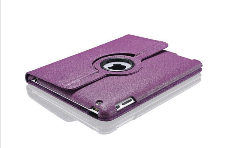 Compatible with Apple, iPad PU leather case