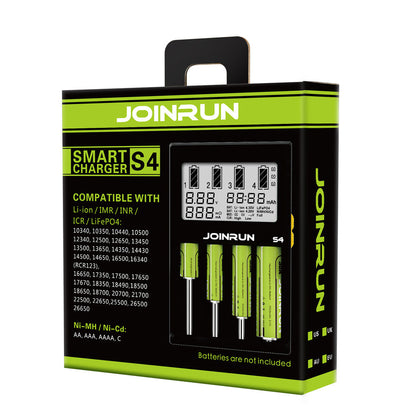Lithium battery charger