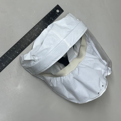 SENTINEL (5 PACK) Head Cover For Use w/ Papr System Sz M White S-4001