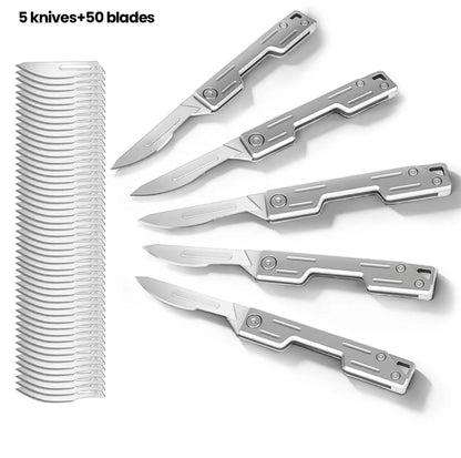 EdgeLite Folding Scalpel