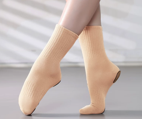 Dance Cat Claw Modern Socks Belt Bottom Leather Bottom Practice Skills