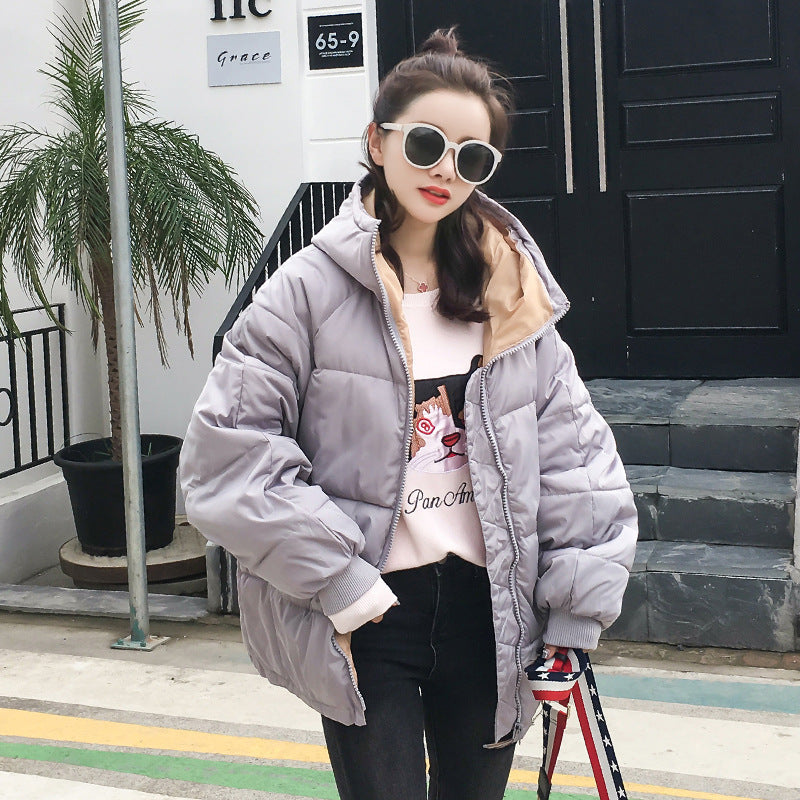 Short Style Student Bread Clothing Soft Girl Cotton Padded Winter Coat