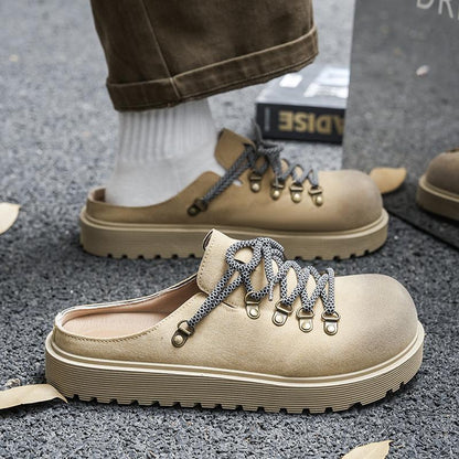 Lazy Boken Half-Shoe Mens Shoes