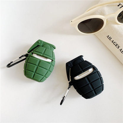 Airpod case protective case cartoon silicone