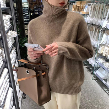Soft Glutinous Women's Bottoming Sweater