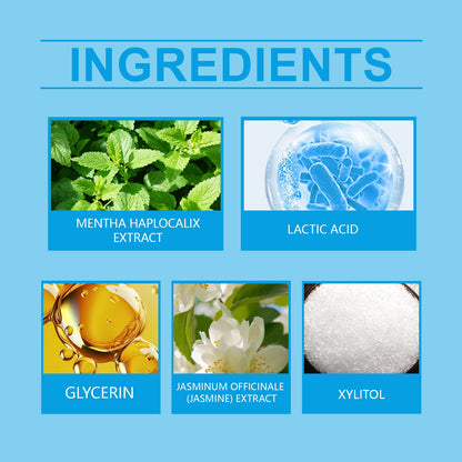 Cleaning Toothpaste, Gentle Cleaning Care For Teeth Care Odor Fresh Remove Stains Mint Toothpaste