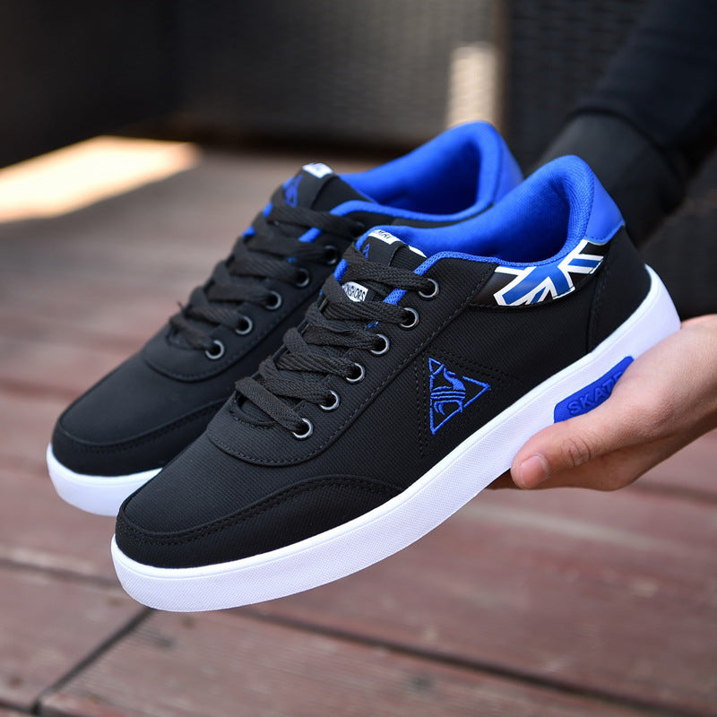 Casual canvas student shoes