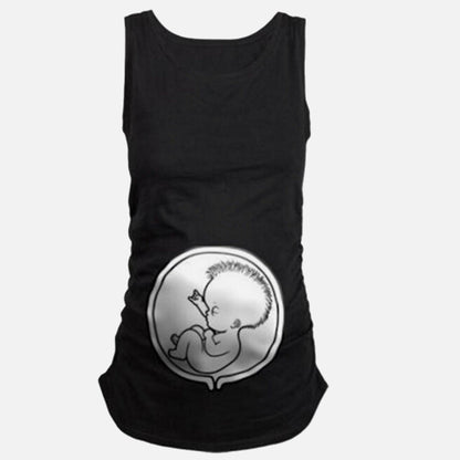 Baby Print Maternity vest