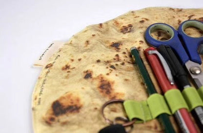 Burrito Style Pencil Case - Fun and Unique Design
