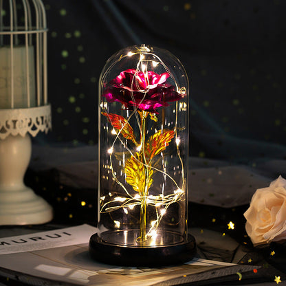 Enchanted Forever Rose LED Christmas Decor