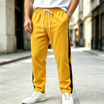 Men's Casual Multi-color Drawstring Sweatpants