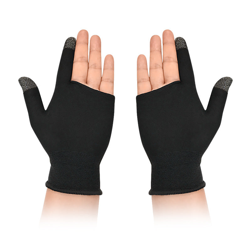 E-sports Two-finger Gaming Touchscreen Gloves