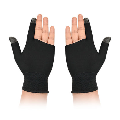 E-sports Two-finger Gaming Touchscreen Gloves