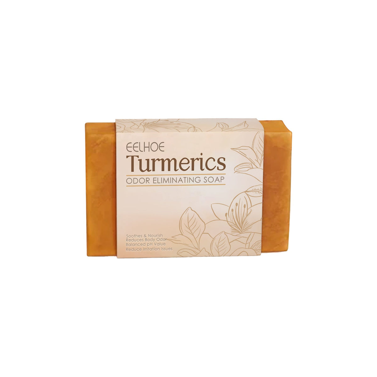 Turmeric Cleansing Soap Moisturizes Skin Women's Body Gently Cleans Odors Moisturizing Brightening Cleansing Soap