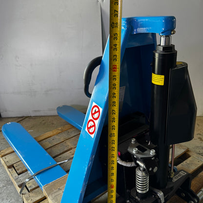Electric Pallet Jack 1000Kg 62"L x 27"W x 51"H Blue GD2405176
