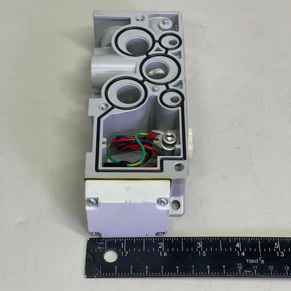 PARKER 5-Port Solenoid Valve For Pneumatic Systems (H2 Or H3 Assembly) Grey