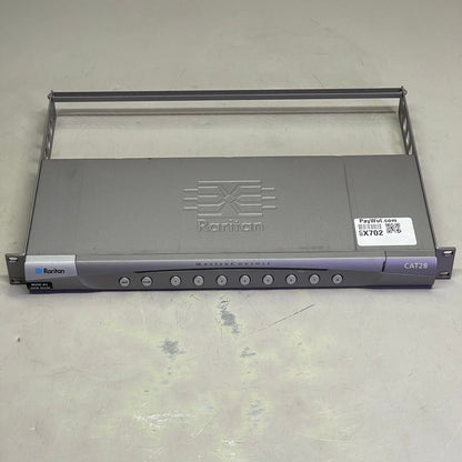 RARITAN MasterConsole CAT28 KVM Switch MCCAT28 (Used, Working)