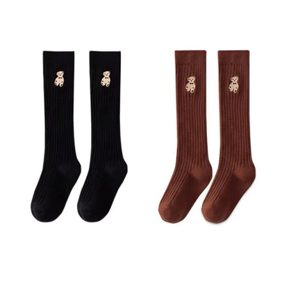 Little Bear Children Autumn Thin Mid-calf Length Socks