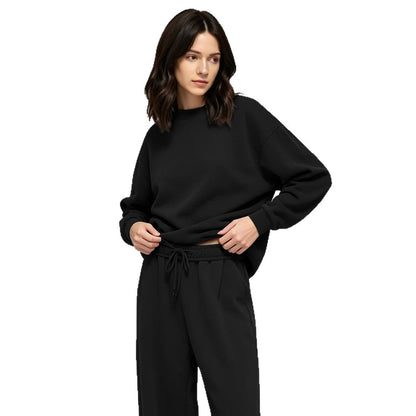 Women's New Sporty Sweatshirt Set