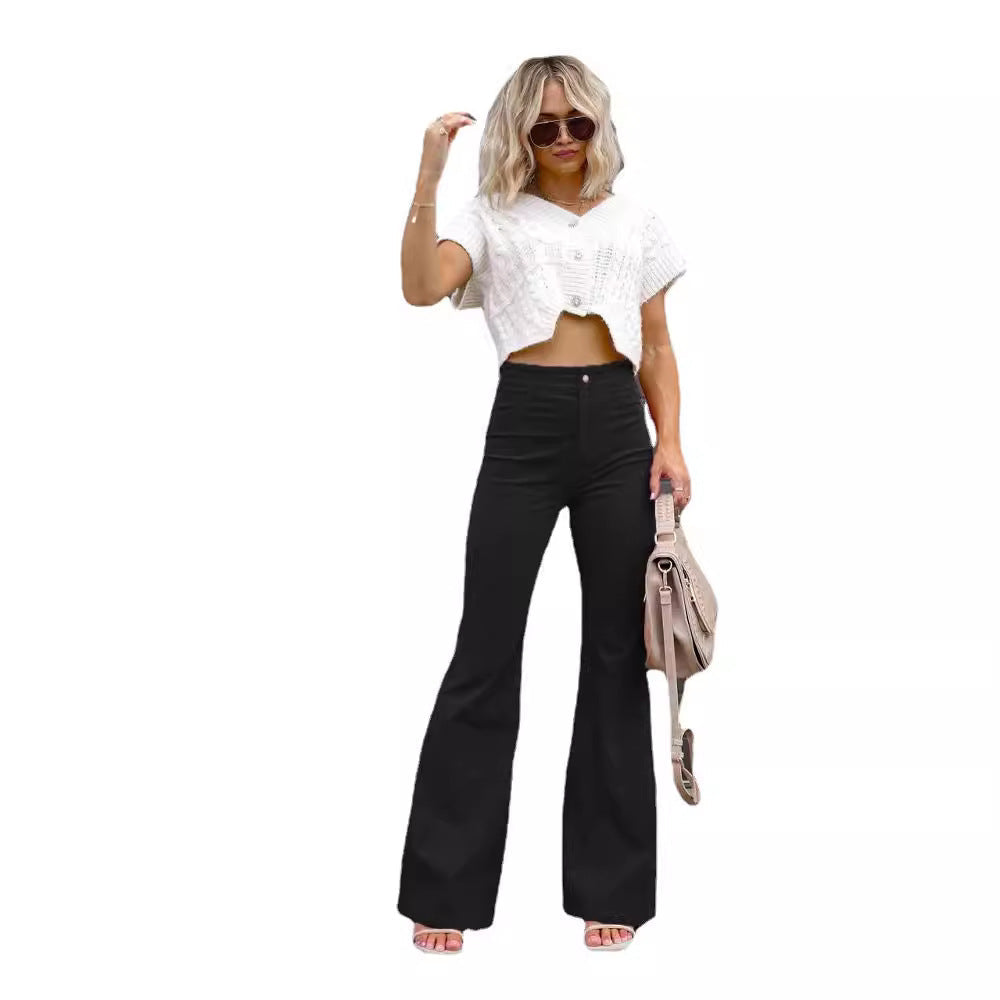Chic Women's Trousers Trendy Brand