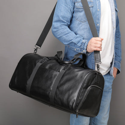 Mens Large-Capacity Waterproof Outdoor Duffel Bag