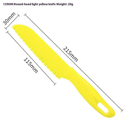 Children Plastic Fruit Knife Suit